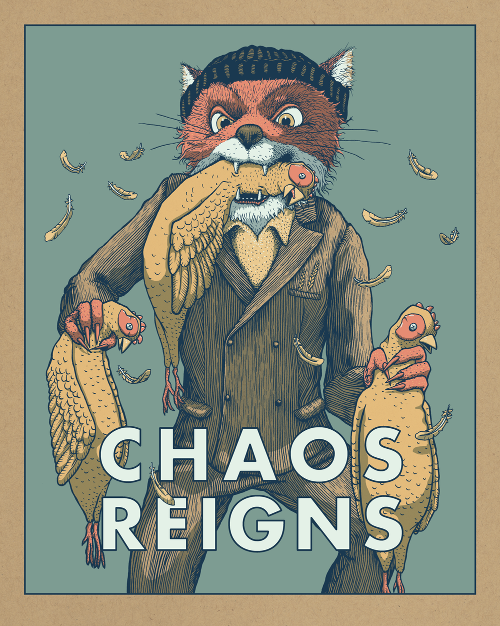 Chaos Reigns — DAN GRISSOM / BISCUIT PRESS